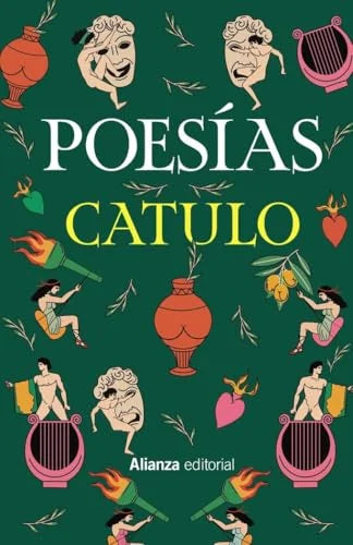 Libro POESIAS CATULO de CATULO en Colombia, poesia