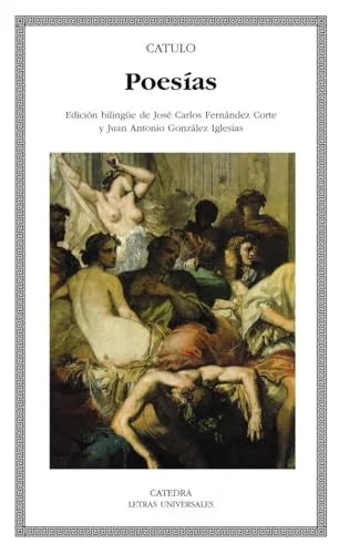 Libro POESIAS CATULO de CATULO en Colombia, poesia