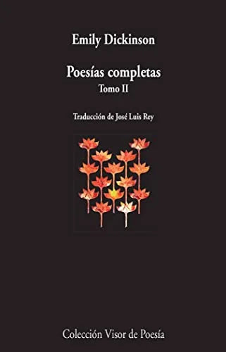 Libro POESIAS COMPLETAS II DICKINSON EMILY de DICKINSON EMILY en Colombia, poesia