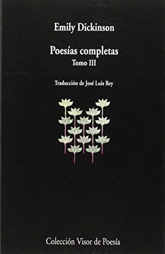 Libro POESIAS COMPLETAS III DICKINSON EMILY de DICKINSON EMILY en Colombia, poesia