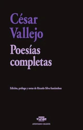 Libro POESIAS COMPLETAS VALLEJO de VALLEJO CESAR en Colombia, poesia