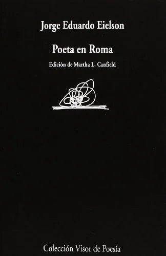 Libro POETA EN ROMA de EIELSON JORGE EDUARDO en Colombia, poesia