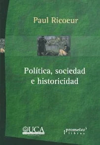 Libro POLITICA SOCIEDAD E HISTORICIDAD de RICOEUR PAUL en Colombia, filosofia
