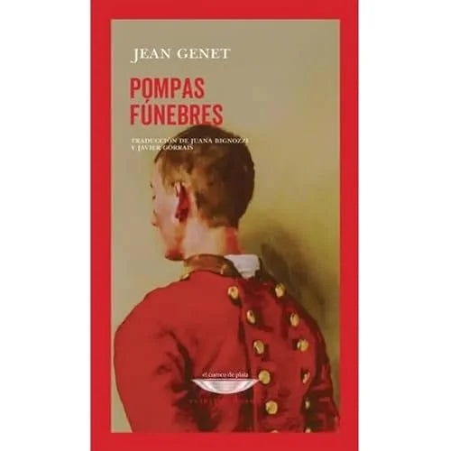 Libro POMPAS FUNEBRES de GENET JEAN en Colombia, literatura