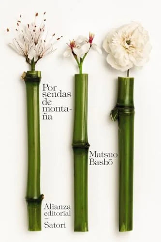 Libro POR SENDAS DE MONTAÑA de BASHO MATSUO en Colombia, poesia