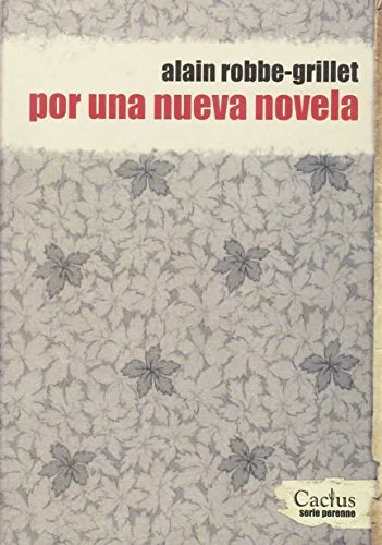Libro POR UNA NUEVA NOVELA de ALAIN ROBBE GRILLET en Colombia, ensayo