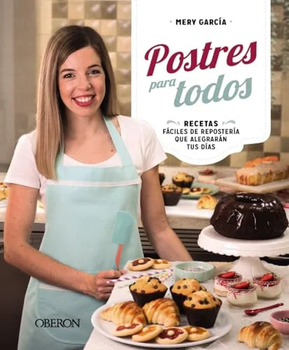 Libro POSTRES PARA TODOS de GARCIA MERY en Colombia, cocina