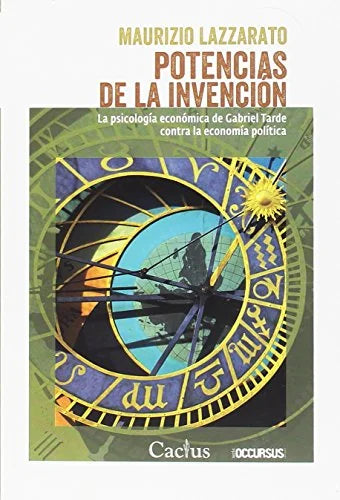Libro POTENCIAS DE LA INVENCION LA PSICOLOGIA de MAURIZIO LAZZARATO en Colombia, filosofia