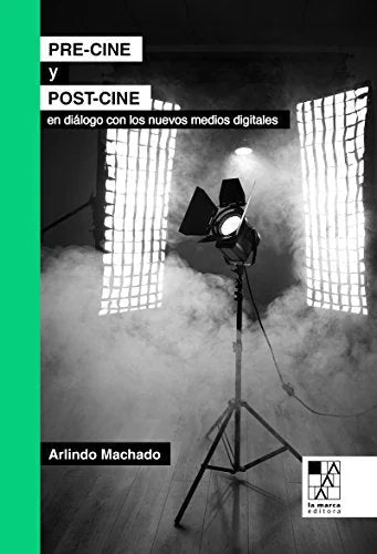 Libro PRE CINE Y POST CINE de MACHADO ARLINDO en Colombia, cine