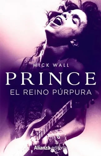Libro PRINCE EL REINO PURPURA de Wall Mick en Colombia, musica libros
