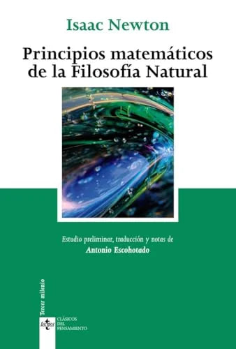 Libro PRINCIPIOS MATEMATICOS DE LA FILOSOFIA NATURAL de NEWTON ISAAC en Colombia, ciencia
