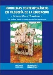 Libro PROBLEMAS CONTEMPORANEOS EN FILOSOFIA DE de MOUJAN INES FERNANDEZ en Colombia, pedagogia