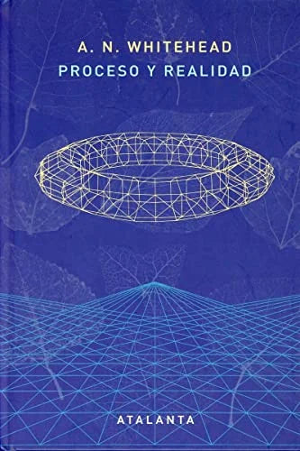 Libro PROCESO Y REALIDAD de WHITEHEAD A.N. en Colombia, filosofia