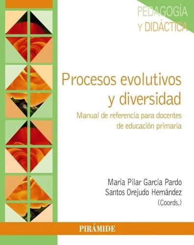 Libro PROCESOS EVOLUTIVOS Y DIVERSIDAD de GARCIA PARDOMARIA PILAR Y SANTOS OREJUDO HERNANDE en Colombia, pedagogia