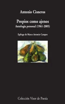 Libro PROPIOS COMO AJENOS de CISNEROS ANTONIO en Colombia, poesia