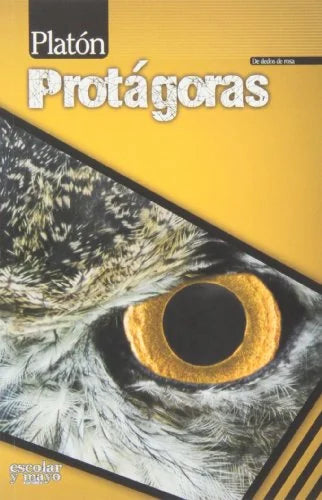 Libro PROTAGORAS de PLATON en Colombia, filosofia