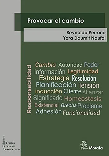 Libro PROVOCAR EL CAMBIO de PERRONE REYNALDO DOUMIL NAUFAL en Colombia, psicologia