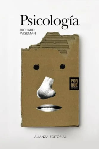 Libro PSICOLOGIA: ¿POR QUE IMPORTA? de WISEMAN RICHARD en Colombia, psicologia