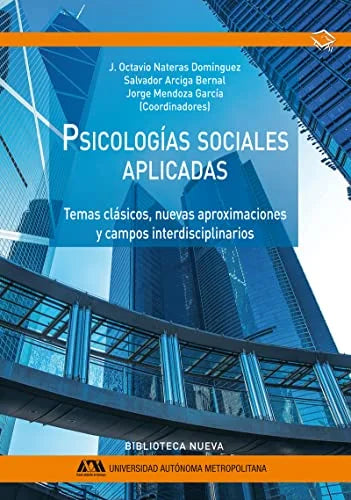 Libro PSICOLOGIAS SOCIALES APLICADAS de NATERAS DOMINGUEZ OCTAVIO en Colombia, psicologia