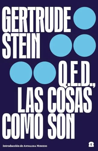 Libro Q E D LAS COSAS COMO SON de STEIN GERTRUDE en Colombia, literatura
