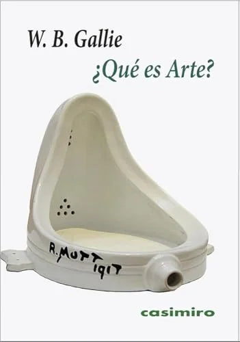 Libro QUE ES ARTE? de GALLIE W.B. en Colombia, arte