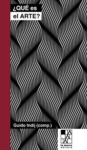 Libro QUE ES EL ARTE? de GUIDO INDIJ en Colombia, arte
