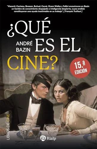 Libro QUE ES EL CINE? de BAZIN ANDRE en Colombia, cine