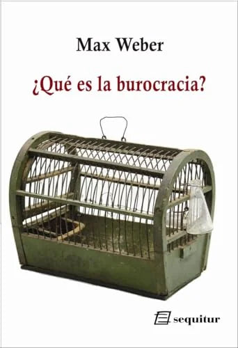 Libro QUE ES LA BUROCRACIA? de WEBER MAX en Colombia, politica
