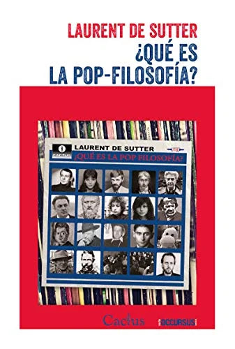 Libro QUE ES LA POP FILOSOFIA? de DE SUTTER LAURENT en Colombia, filosofia