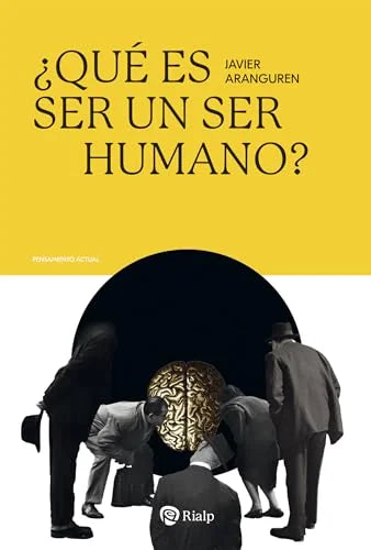 Libro QUE ES SER UN SER HUMANO? de ARANGUREN ECHAVARRIA JAVIER en Colombia, filosofia