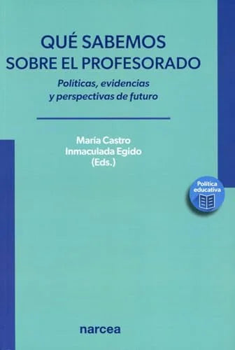 Libro QUE SABEMOS SOBRE EL PROFESORADO de MARIA CASTRO ED. en Colombia, pedagogia