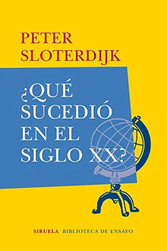 Libro QUE SUCEDIO EN EL SIGLO XX? de SLOTERDIJK PETER en Colombia, ensayo filosofico