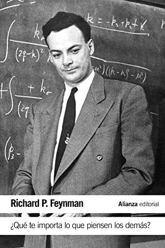 Libro QUE TE IMPORTA LO QUE PIENSEN LOS DEMAS? de FEYNMAN RICHARD en Colombia, ciencia