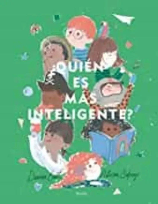 Libro ¿QUIEN ES MAS INTELIGENTE? de BELL DAVINA en Colombia, infantil