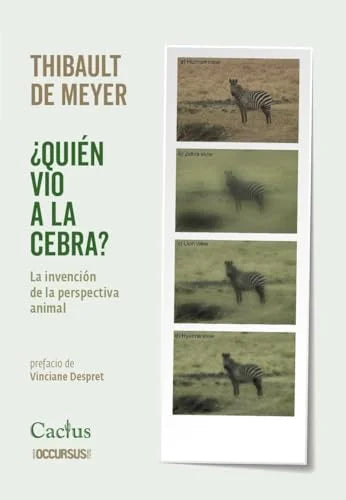 Libro QUIEN VIO A LA CEBRA? de DE MEYER THIBAULT en Colombia, filosofia