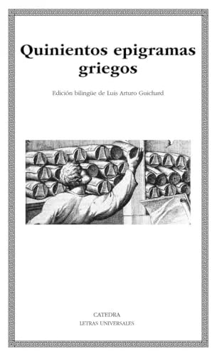 Libro QUINIENTOS EPIGRAMAS GRIEGOS de VV-AA en Colombia, poesia