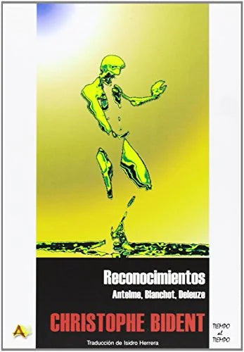 Libro RECONOCIMIENTOS de BIDENT CHISTOPHE en Colombia, filosofia