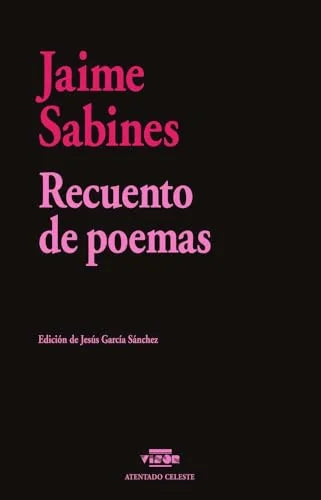 Libro RECUENTO DE POEMAS (1950-1993) de SABINES JAIME en Colombia, poesia