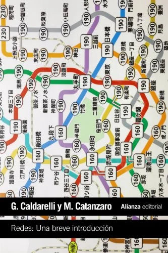 Libro REDES: UNA BREVE INTRODUCCION de CALDARELLI GUIDO en Colombia, ingenieria