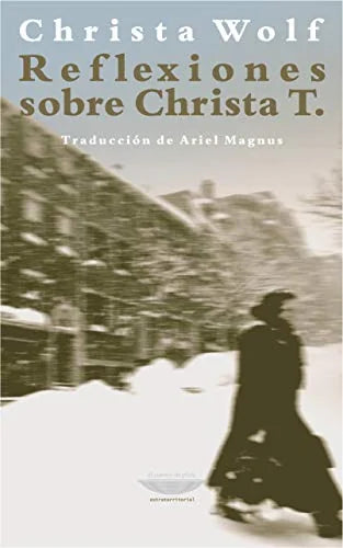 Libro REFLEXIONES SOBRE CHRISTA T de WOLF CHRISTA en Colombia, literatura
