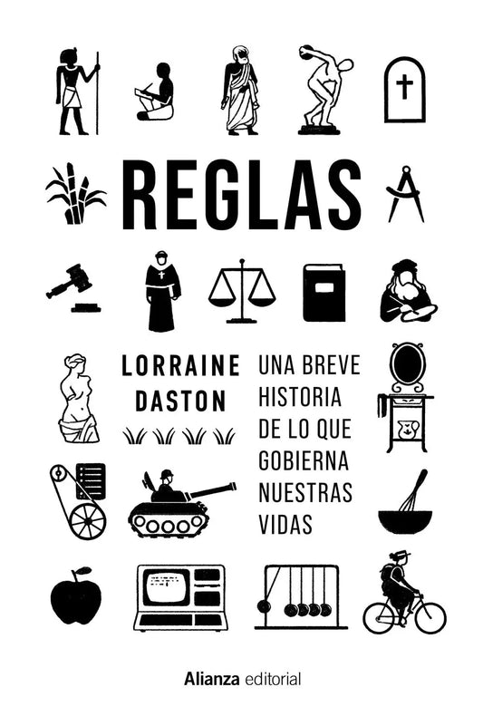 Libro REGLAS de DASTON LORRAINE en Colombia, ensayo