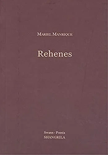 Libro REHENES de MANRIQUE MANUEL en Colombia, poesia