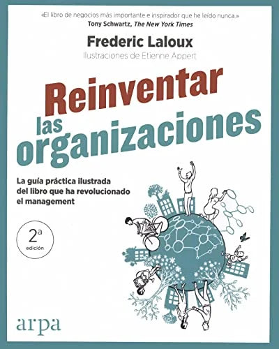 Libro REINVENTAR LAS ORGANIZACIONES ILUSTRADO de LALOUX FREDERIC en Colombia, administracion