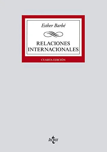 Libro RELACIONES INTERNACIONALES de BARBE ESTHER en Colombia, politica