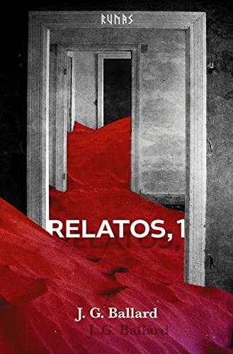 Libro RELATOS 1 de BALLARD J.G. en Colombia, literatura