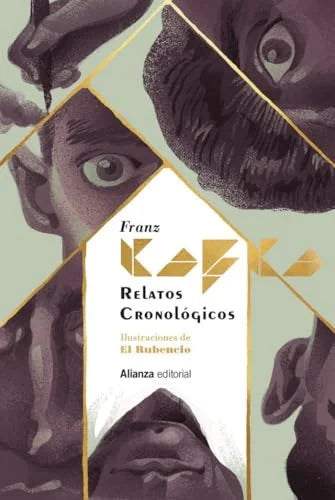 Libro RELATOS CRONOLOGICOS [EDICION ILUSTRADA] de KAFKA FRANZ en Colombia, literatura