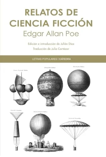 Libro RELATOS DE CIENCIA FICCION de POE EDGAR ALLAN en Colombia, literatura
