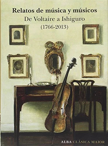 Libro RELATOS DE MUSICA Y MUSICOS DE VOLTAIRE de VVAA en Colombia, literatura