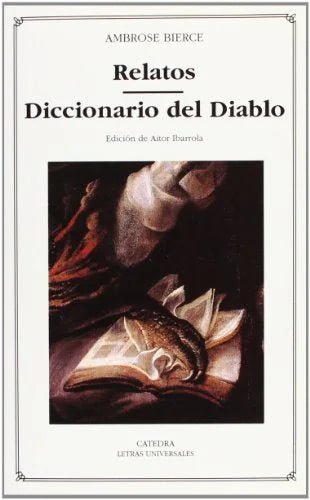 Libro RELATOS DICCIONARIO DEL DIABLO de BIERCE AMBROSE en Colombia, literatura
