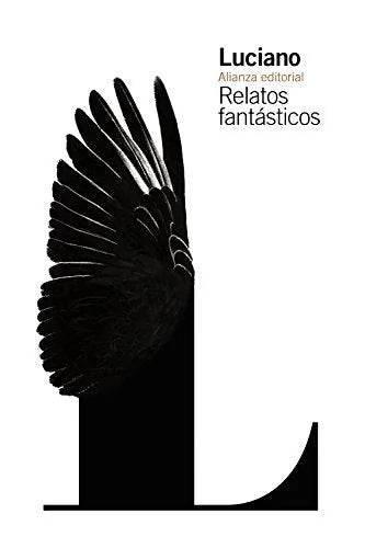 Libro RELATOS FANTASTICOS de LUCIANO en Colombia, literatura